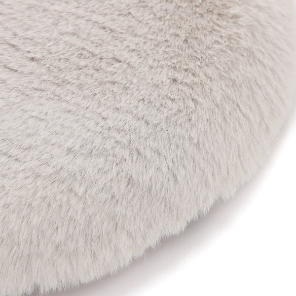 ファフィル シートクッション φ400 ライトグレー