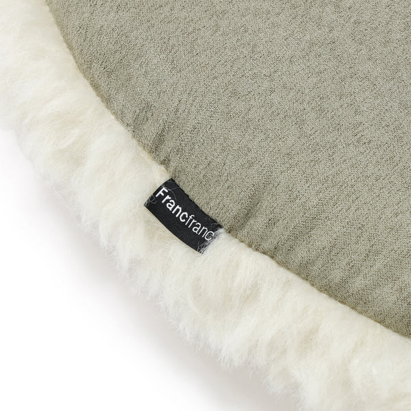 ペルチェ シートクッション φ400 ライトグリーン