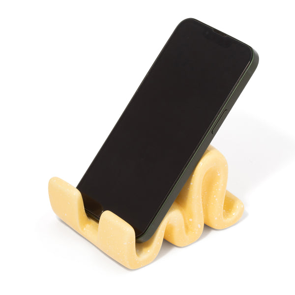 セラミック スマホスタンド イエロー