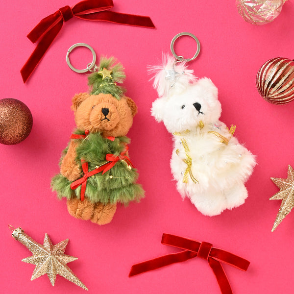 ミニベアー ツリー ホワイト | Francfranc（フランフラン）公式通販