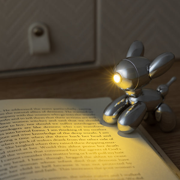 ミニミニドッグランプ シルバー