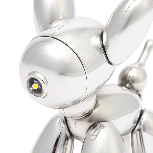 ミニミニドッグランプ シルバー