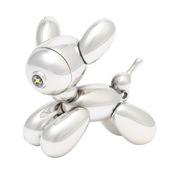 ミニミニドッグランプ シルバー