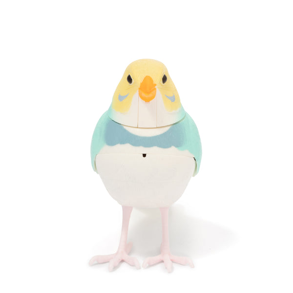 人感ミュージックバード クリップ ミント