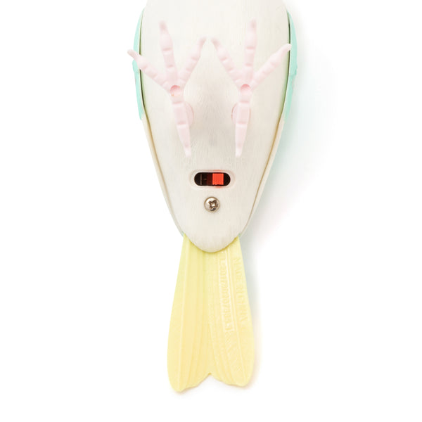 人感ミュージックバード クリップ ミント