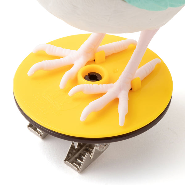 人感ミュージックバード クリップ ミント