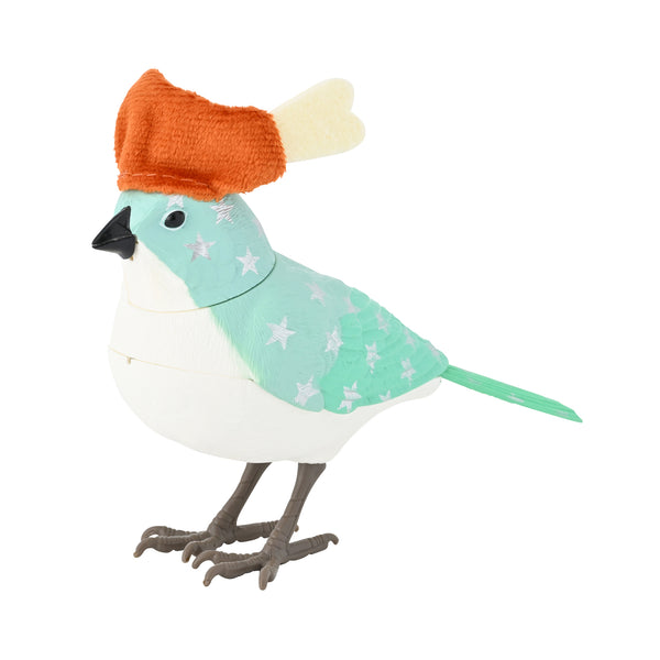 ミュージックバード クリスマス チキン グリーン