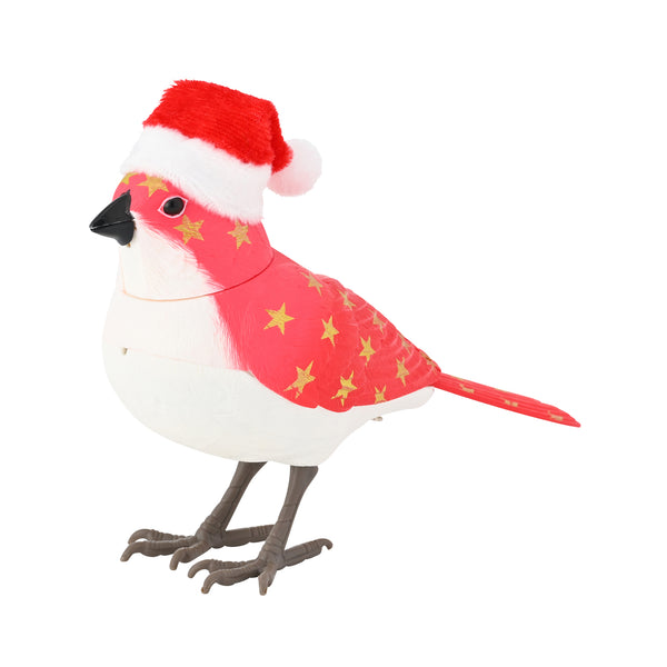 ミュージックバード クリスマス サンタ レッド