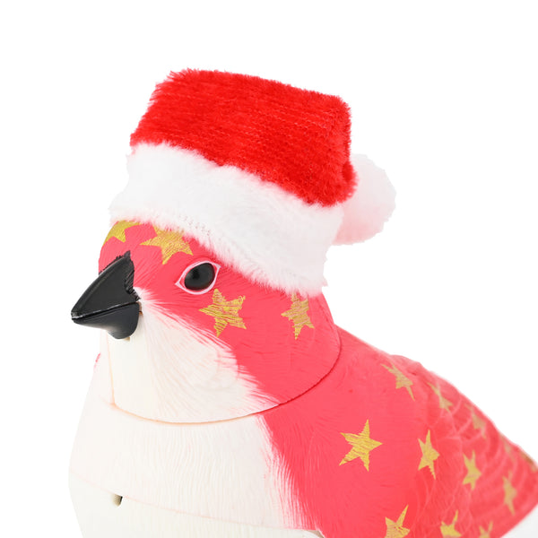 ミュージックバード クリスマス サンタ レッド