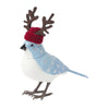 ミュージックバード クリスマス トナカイ ブルー