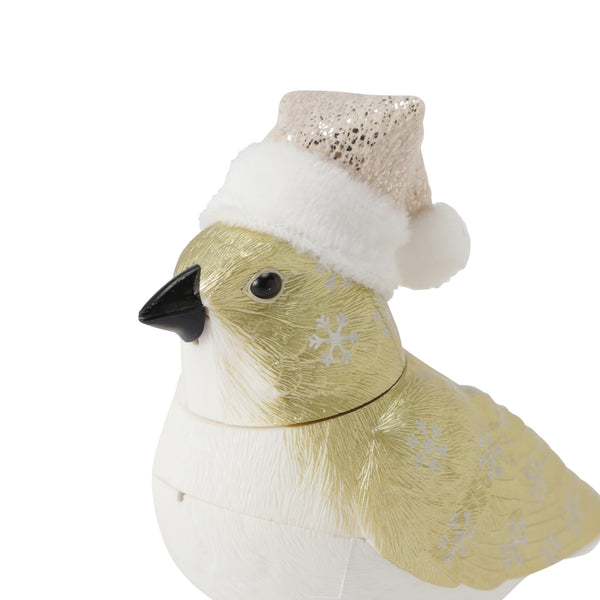 ミュージックバード クリスマス サンタ ゴールド
