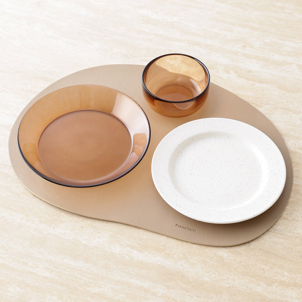 リバーシブル ランチマット ブラウン | Francfranc（フランフラン