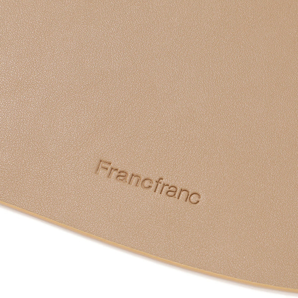 リバーシブル ランチマット ブラウン | Francfranc（フランフラン