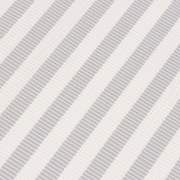 〈新品〉フランフラン ランチョンマット 1枚 ランチマット ストライプ PVC？ ストライプ ランチマット グレー | Francfranc（フランフラン）公式