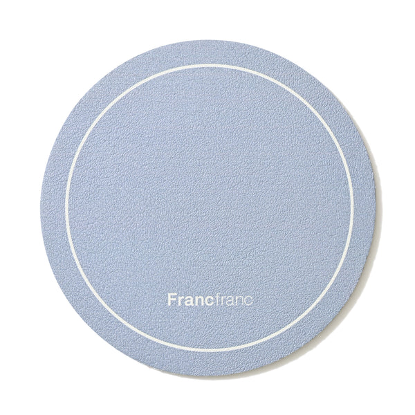 珪藻土入りソフトコースター ブルー | Francfranc（フランフラン）公式