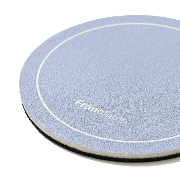 珪藻土入りソフトコースター ブルー | Francfranc（フランフラン）公式