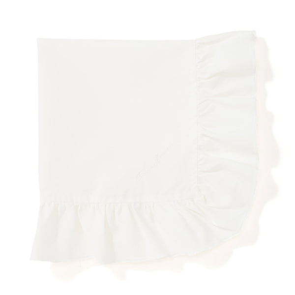 フリルナプキン ホワイト