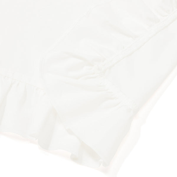 フリルナプキン ホワイト