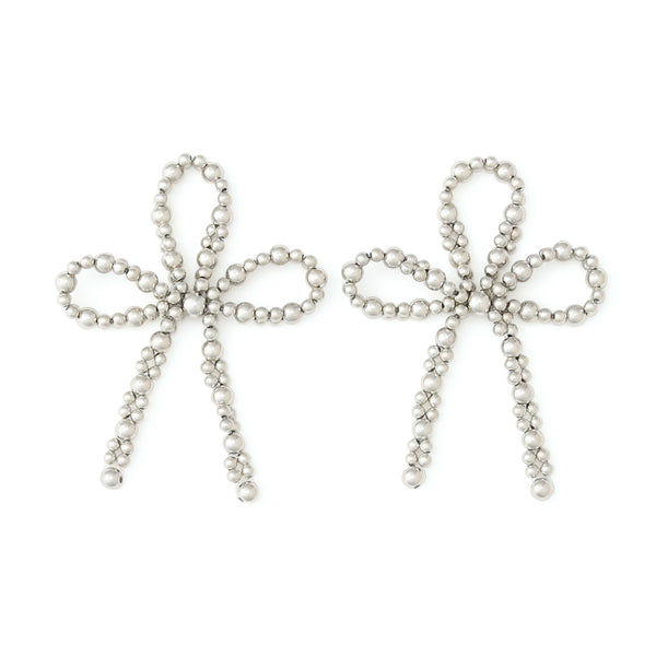 ナプキンリング 2個セット シルバーリボン | Francfranc（フラン