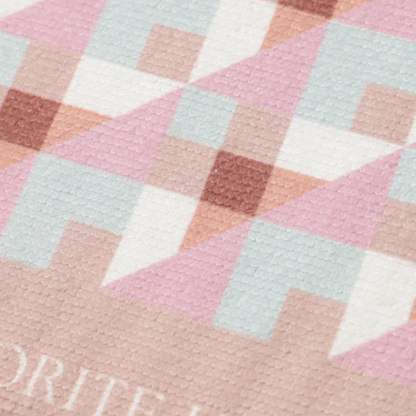 ジオメトリック ドライングマット