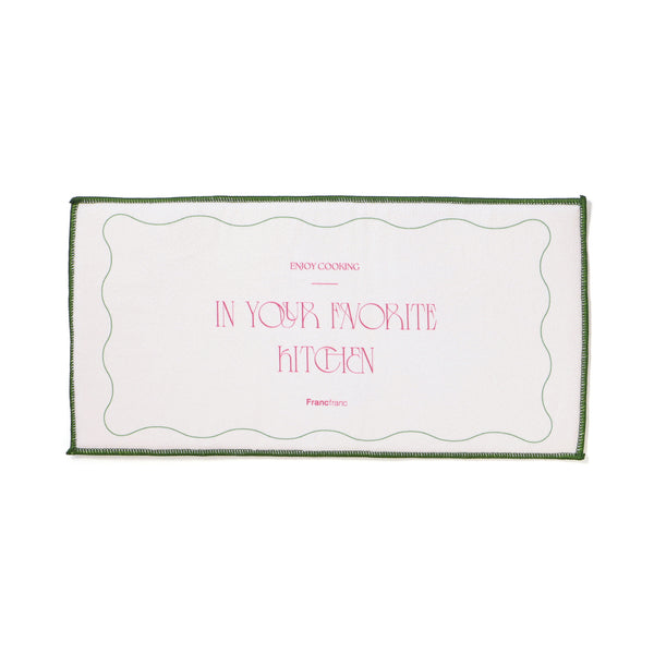 ロゴ ドライングマット