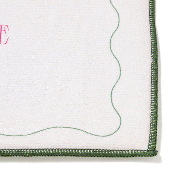 ロゴ ドライングマット