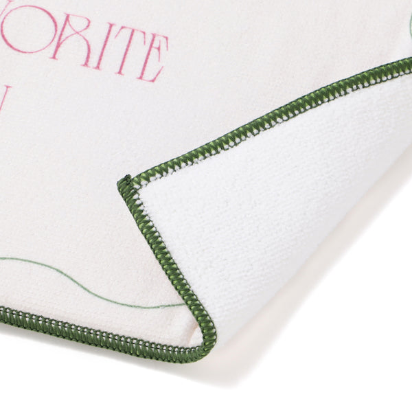 ロゴ ドライングマット