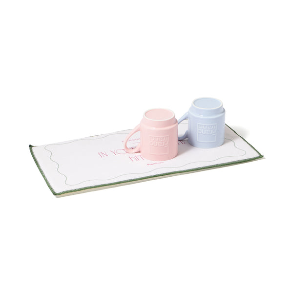 ロゴ ドライングマット