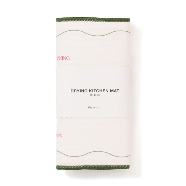 ロゴ ドライングマット