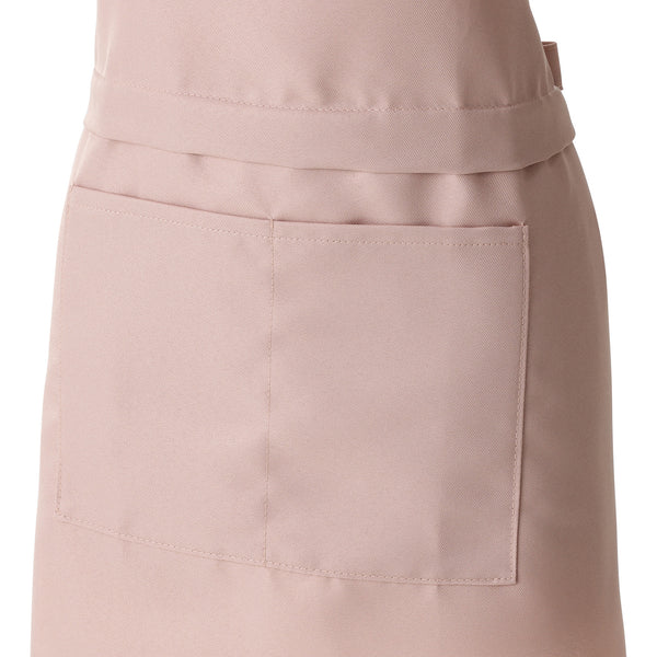 2WAY お掃除 フルエプロン ピンク