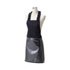 2WAY お掃除 フルエプロン ブラック