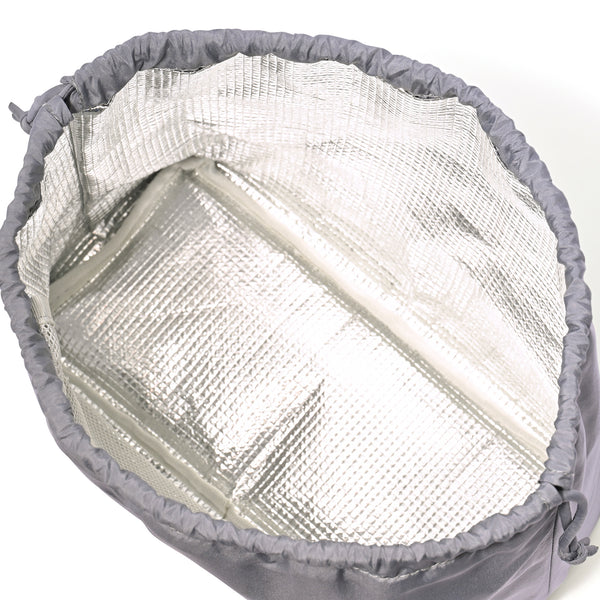 取り外しできるランチバッグ オーガンジー ダークブルー