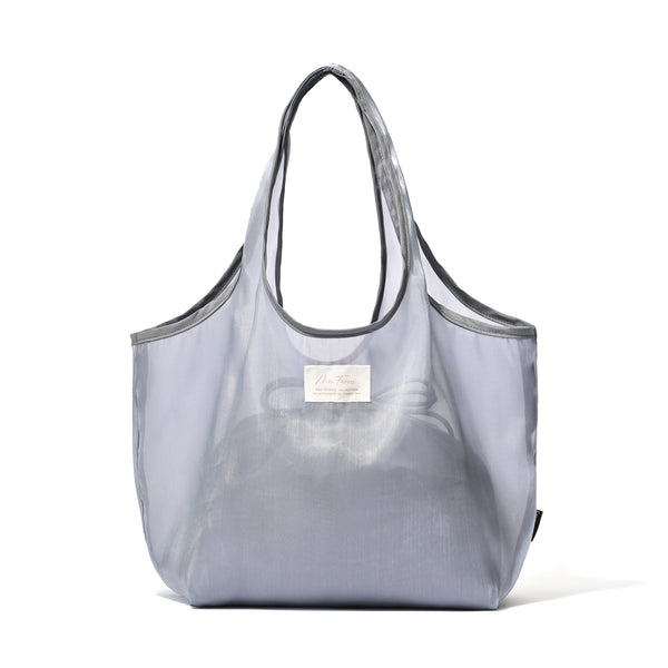 取り外しできるランチバッグ オーガンジー ダークブルー