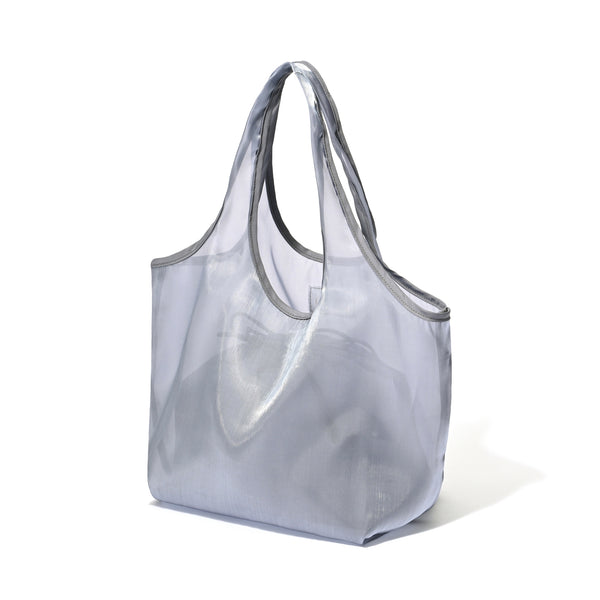 取り外しできるランチバッグ オーガンジー ダークブルー