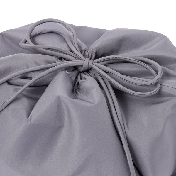 取り外しできるランチバッグ オーガンジー ダークブルー