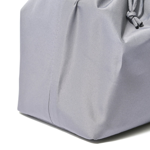 取り外しできるランチバッグ オーガンジー ダークブルー