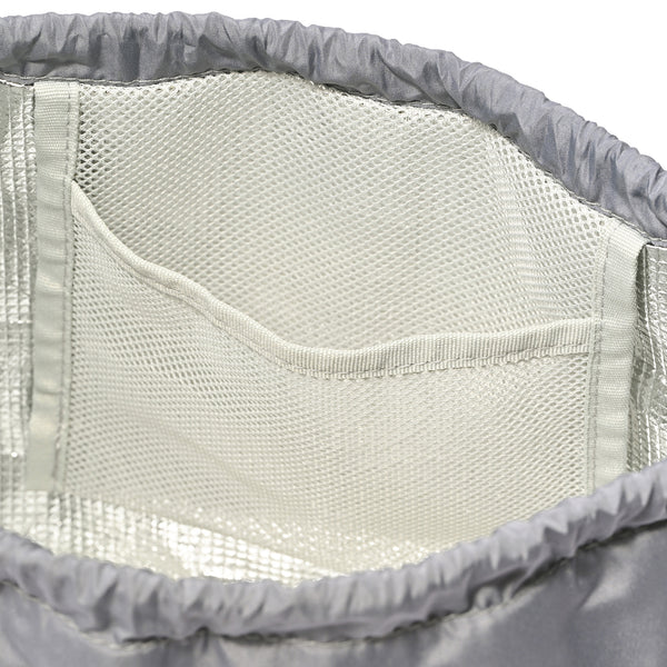 取り外しできるランチバッグ オーガンジー ダークブルー