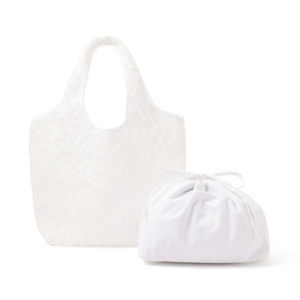 取り外しできるランチバッグ レース ホワイト | Francfranc（フラン