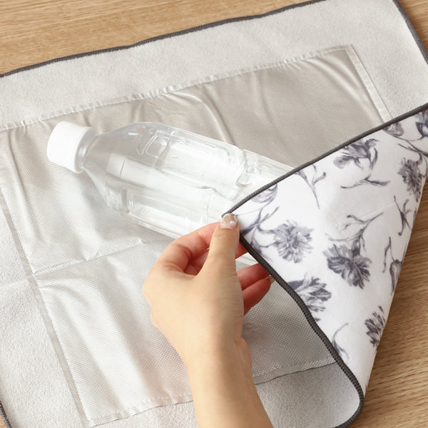 結ばず包める ランチクロス リリア グレー