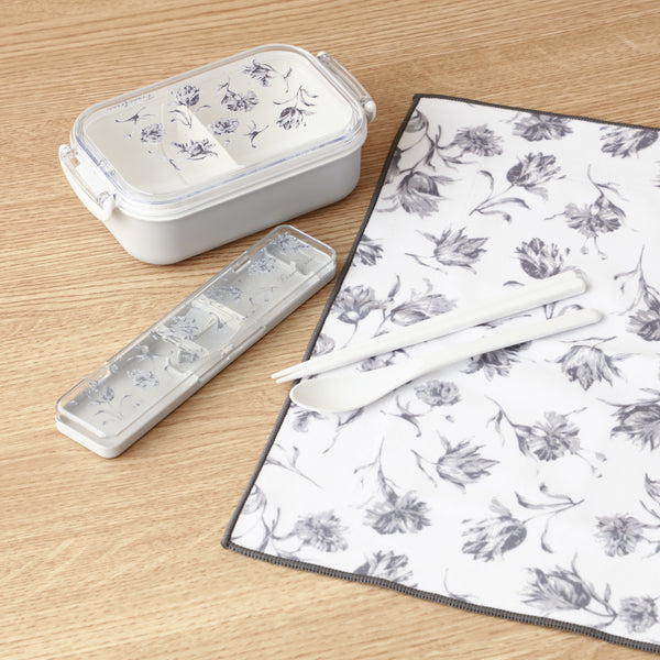 結ばず包める ランチクロス リリア グレー