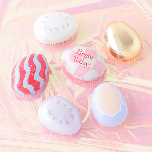 ファンファン アンタングルヘアブラシ ゴールド