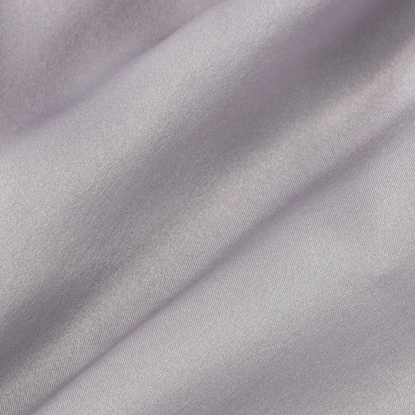 シルク ナイトキャップ ポニーテール グレー