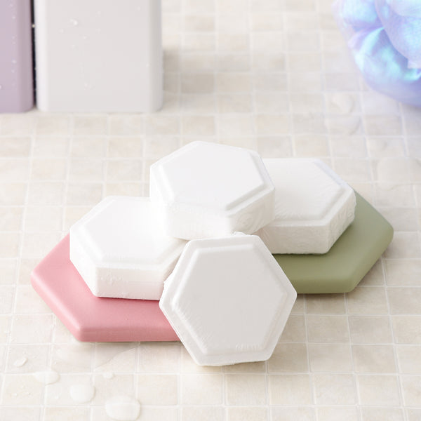 アロマシャワースチーマーセット ローズ ピンク