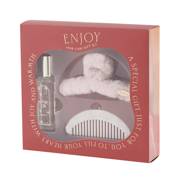 ヘアケア ギフトセット ピンク (ピーチの香り)