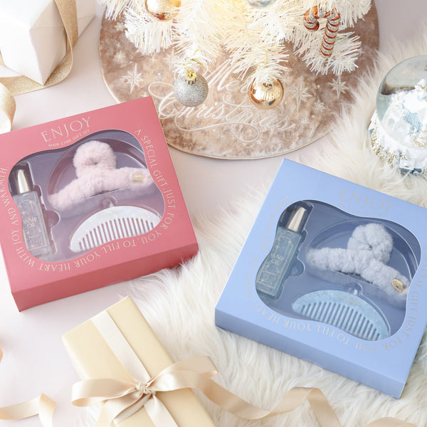 ヘアケア ギフトセット ライトブルー (ホワイトティーの香り)