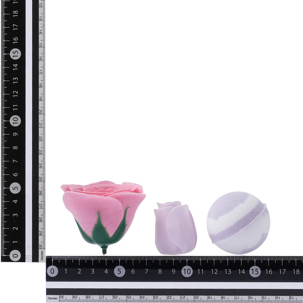 カドーシュシュ フィズ＆ペタル ラウンド ピンク