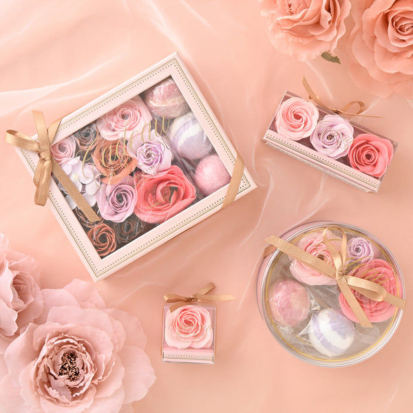 カドーシュシュ フィズ＆ペタル スクエア ピンク