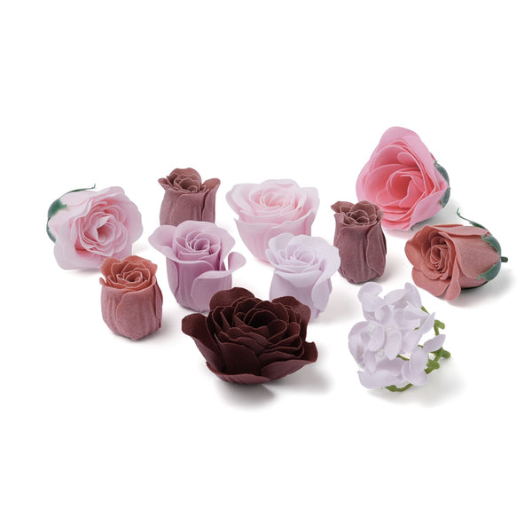 カドーシュシュ フィズ＆ペタル スクエア ピンク