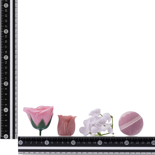 カドーシュシュ フィズ＆ペタル スクエア ピンク