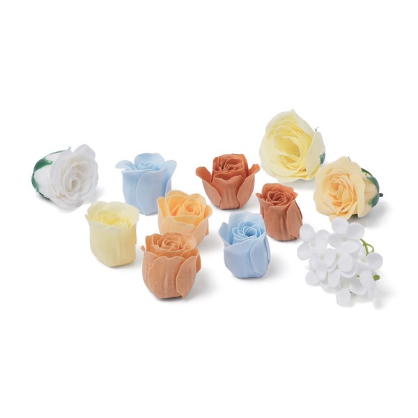 カドーシュシュ フィズ＆ペタル スクエア ホワイト